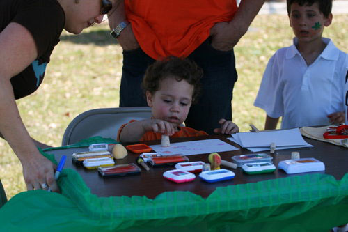 Art in the Oaks